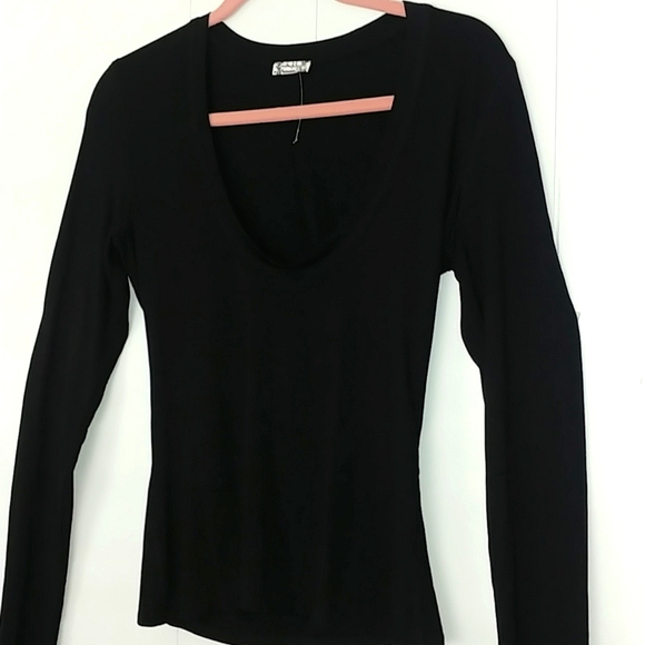 Free People Low Neck Top - Picture 6 of 15